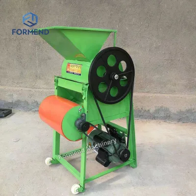 Labor Saving Industrial Groundnut Shelling Peeling Small Automatic Peanut Sheller Machine