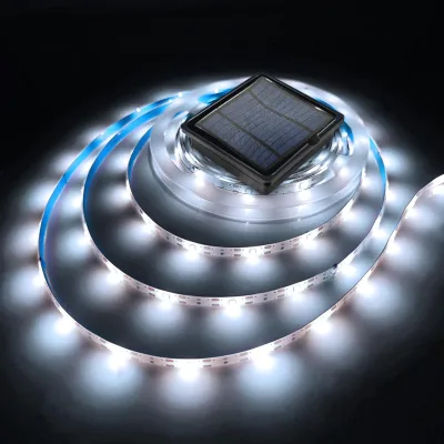 Waterproof LED Light Strip with Remote Controller 2835 Color Xmas Light Solar Powered Led Strip Lights