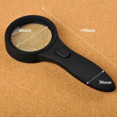 Best selling TH-600559 hand magnifier with good price