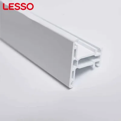 Upvc Double Glazed windows Frame Extrusion Plastic Profile