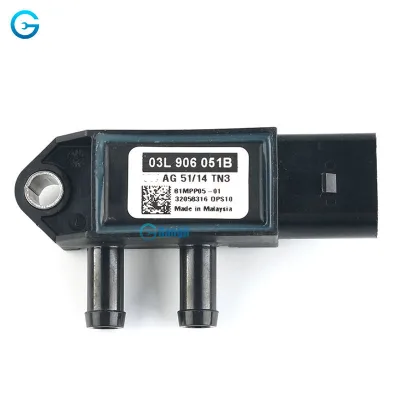 Auto Car Sensor Parts Exhaust Pressure Senso 03L906051B Car Repair Parts Air Intake Manifold Pressure for Audi 03L 906 051B