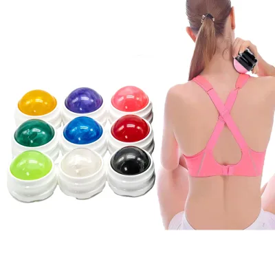 Get-Fit Manual Resin Therapy Ball Whole Body Relax Fitness Cryosphere Handheld Roller Massage Sticks Balls Rollers