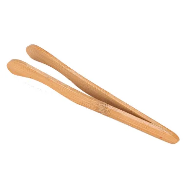 Tea Clip and Tea Set Accessories, Bamboo Tweezers Tea Cup Clip, Anti Scalding and Bending Clip