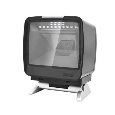 High Quality 2D Square Desktop Omnidirectional Flatbed Scanner for Payment