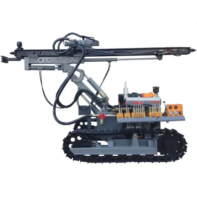 Cheaper Sales Low Consumption High Stability Blasting Hole Wells Drilling Rig Machine