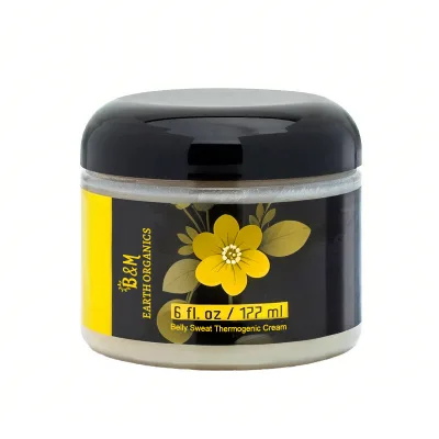 Belly Sweat Thermogenic Cream Hot Cream for Tightening Belly Heat Cream, Sweat Cream Enhancing Balm