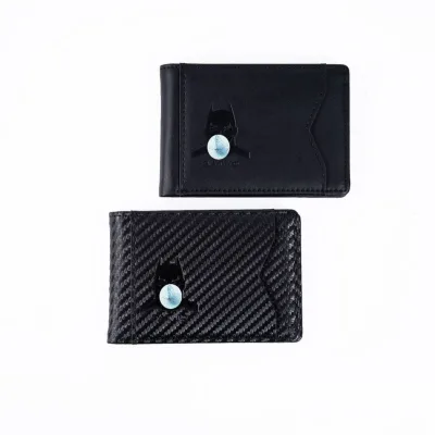 Factory Direct Sales of Men's Short Card Bags, Business with Wallets, Creative Gifts, Wholesale of PU Card Bags