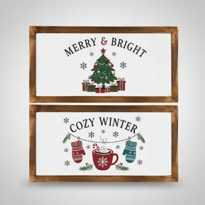 Wooden Blank Sign Custom Handwriting Rustic Bohemian Wall Hanging Door Welcome Home Christmas Indoor Outdoor Shop Decor Signs