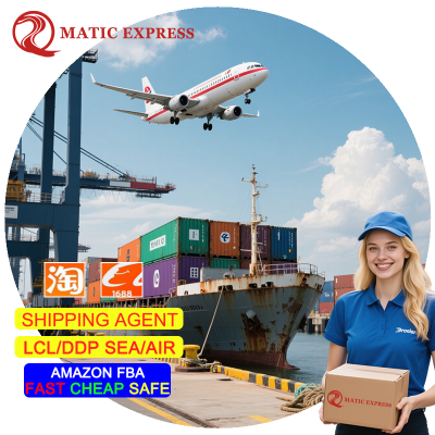 Shenzhen to North America Direct Via Los Angeles Long Beach Seattle E-commerce Solutions Cheap DDP Logistic LCL+Express Shipping