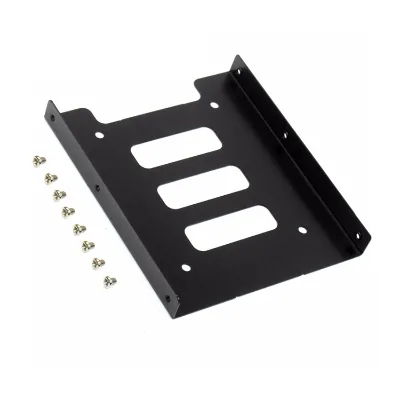 Laptop Hdd Caddy 2.5" to 3.5" Bay SSD Metal Hard Drive HDD Mounting Bracket Adapter Dock  SSD Tray