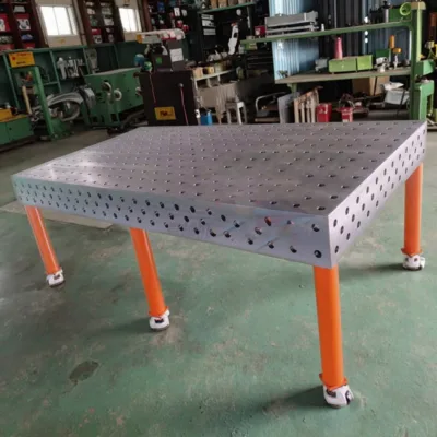 Cast Iron Welding Table, Inspection and Measurement Flat Platform, Welding Assembly Clamp Tools