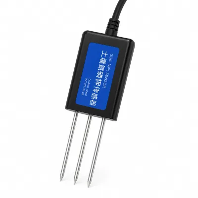 Soil Nutrient Sensor Remote Monitoring Mobile App Integration