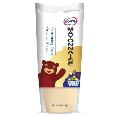 2026 Beary GOOD QUALITY WHOLESALE MAYONNAISE BAG PACKING BOTTLED VARIETIES of SIZES FROM MINI BAG SIZE to BULK