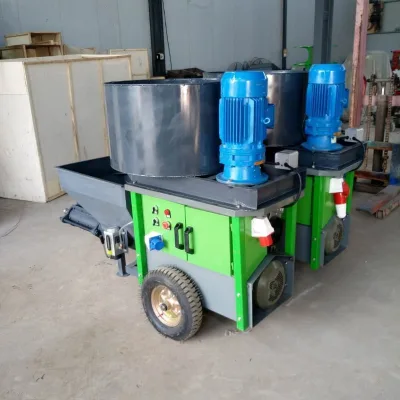 Construction Paint Machinery Mortar Spray Mixer Newest Cement Shotcrete Sprayer