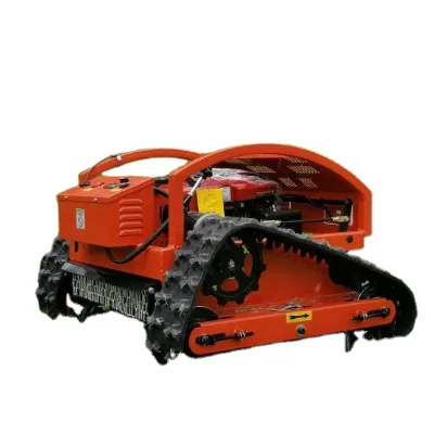 Bigger Power Remote Control Lawn Mower Tracked Lawn Mower