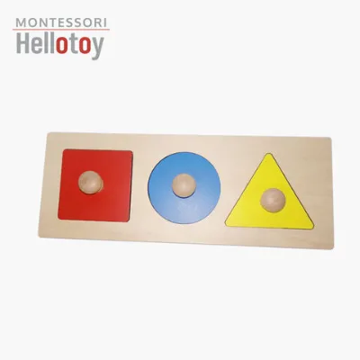 Montessori puzzle toy manufacturer high Quality CE