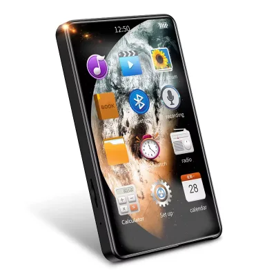 4.0" IPS Touch Screen 16GB Built-in Memory TF Card Max 256GB HiFi Lossless Audio Player X20 MP3 MP4 Music Player With Speaker