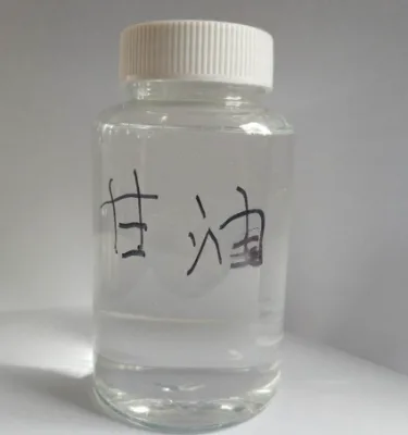 High Purity 99.7% Industrial Grade Glycerin / Glycerol CAS 56-81-5 for Chemical Raw Material