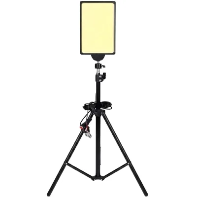 360 Light Factory Dual Colors LED Lights Remote Control Portable DC 12V Telescopic Tripod IP67 Rated 6000K Daylight Camping