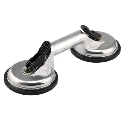 Vacuum Suction Cup Glass Lifter Powerful Glass Tile Carrier Gripper Sucker Plate for Glass Tiles Mirror Granite Lifting Tool