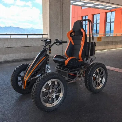 New Design Off-road 4x4 Electric Scooter Powerful Heavy Duty Electric Mobility Scooter for Disabled and Elderly
