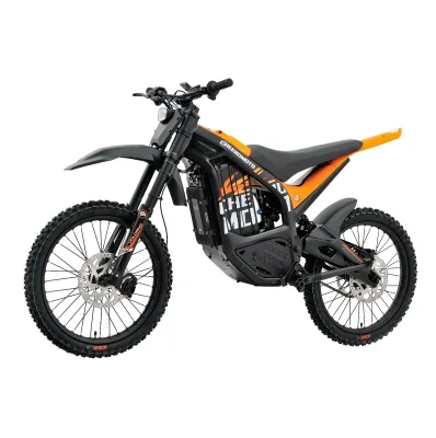 72V 3000W Adult Electric Dirt Bike Off Road Motor EU US Overseas Warehouse Stock OEM ODM Free IoT App CE Certified Off-road Moto