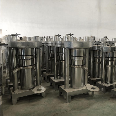 Combined Oil Press Machine Coconut Oil Machine Cold Press Automatic Black Seed Oil Cold Pressed