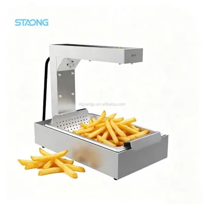 Factory French Fries Insulation Machine Potato Chip Warmer Warming & Holding Equipment