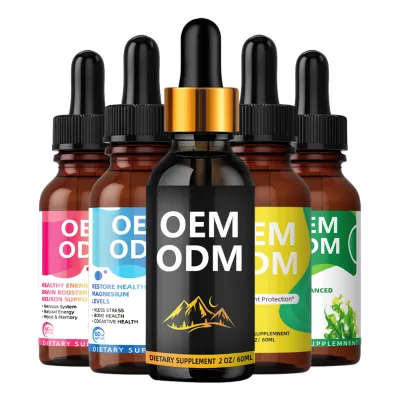 Hot Sale Wholesale Custom Label Formula Healthcare Supplement Liquid Drops