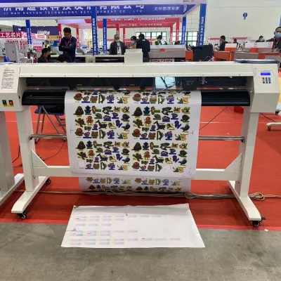 Small CCD Vinyl Cutting Plotter for Advertising Equipment