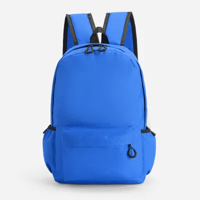 Lightweight School Bag Backpack Water Resistant Custom Fashionable Design Travel Camping-Zipper Polyester Students Office