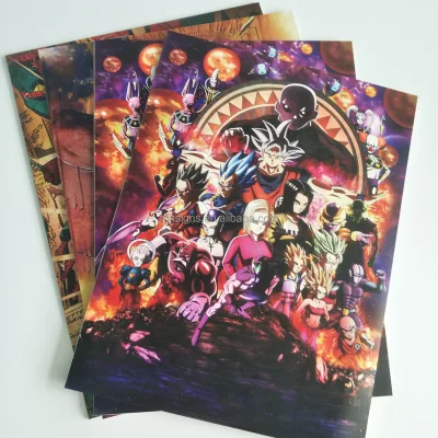 2mm 3mm 5mm Poster Board Custom Printing, Wall Art Decoration Foam Board Poster