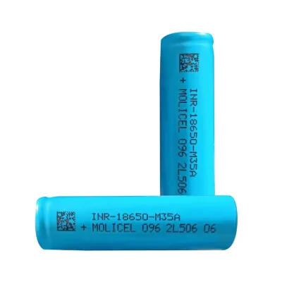 XRH INR18650 Grade a Original Molicel M35A 3500mAh 3.7V Portable Power Station Medical Device Battery Drone Accessory Power M35A