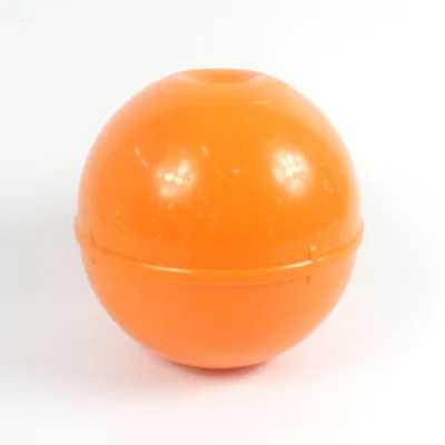 Rigid Foam Fishing Float High Buoyancy Yellow PVC Fishing Float for Sea and Fishing Marker Buoys
