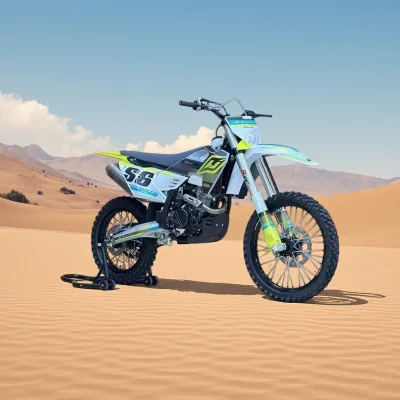 Hengjian S6 YBS300 300CC 4 Stroke Water-cooled Gasoline Dirt Bike Adult Off-road Enduro Motocross Racing Motorcycle