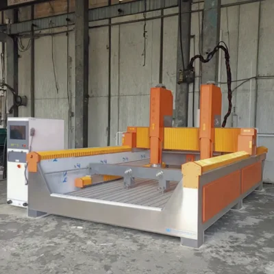 New Design 6 Axis Robot Process Non-metallic Materials for Furniture Molds Bathroom in America