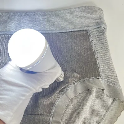 BLOCK EMF Anti-radiation Shorts Antibacterial Silver Fiber Women Anti-radiation Underwear S/M/L/XL Size
