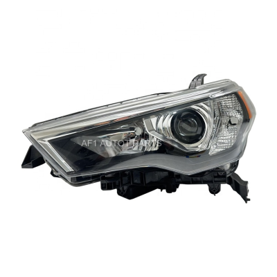 Halogen Head Lamp for 2016-2020 4Runner Headlight Assembly OE Headlamp Replacement