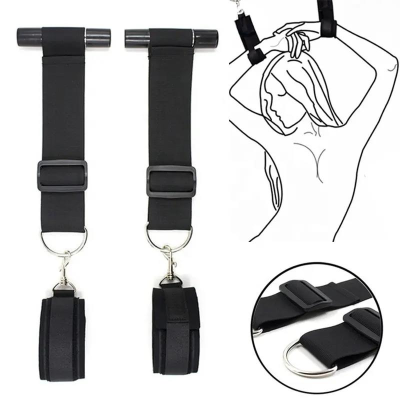 Sexy Bondage Bondage SM Body Doors and Windows Handcuffs Anklet BDSM Fetish Couples Flirting SM Products