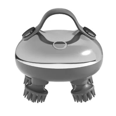 Mini Electric Octopus Head Massager with Infrared Vibrating and Kneading Features for Scalp Massage Cross-Border Product