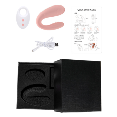 China Factory Couple Pleasure Long Distance Remote Control Sex Toys for Adults