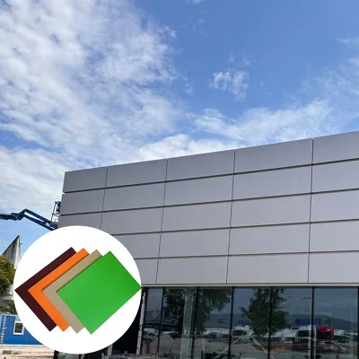 Lightweight Fireproof Aluminum Composite Sandwich Honeycomb Panel for Hotel Exterior Cladding