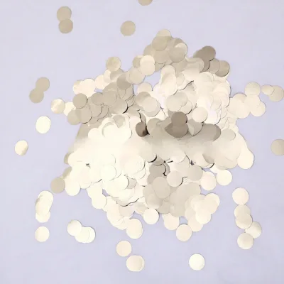 Wholesale Multi-color Balloon Fillers Festive Plastic Glitter Shimmering Confetti Creating Festive Atmosphere OPP Bag Packaging