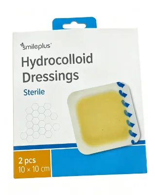Sterile Hydrocolloid Dressing Waterproof Wound Patch for Pressure Ulcer Burn Surgical Wound Care