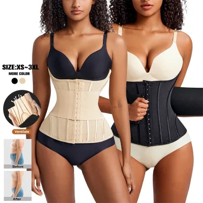 INTIflower Women's Butt Lifter Seamless Tummy Control Hi Wasted Butt Lifter Body Shapewear Underwear for Women