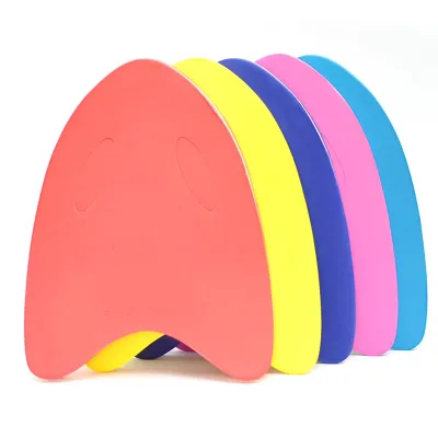 Best Selling Custom Colorful EVA Foam Swimming Plate Float for Kids Training