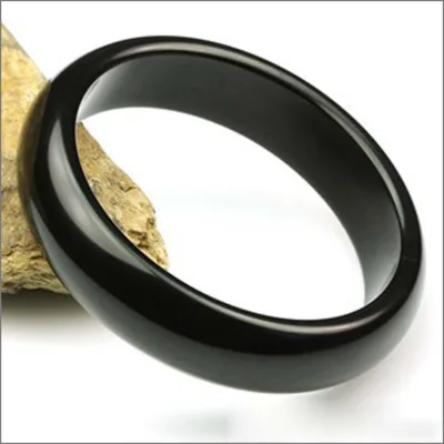Healing Bian Stone Bangle Bracelet