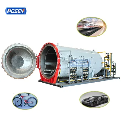 Aircraft Wing Carbon Fiber Curing Autoclave in the Aerospace Field