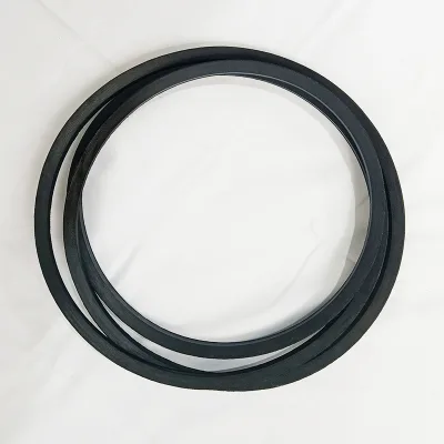 Black High Strength Rubber v Belt Classical Wrapped v Belt Inner Perimeter Industrial Belt for Washer and Dryer