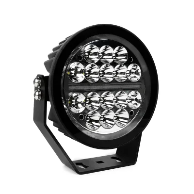 7 Inch 160W LED Work Light for Trucks, with White & Amber Dynamic DRL, Off-road SUV Driving Lights
